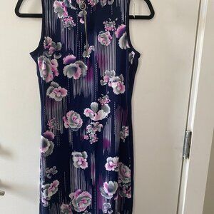 Dexim navy blue golf dress